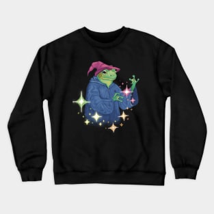 Evil Frog Wizard Crewneck Sweatshirt